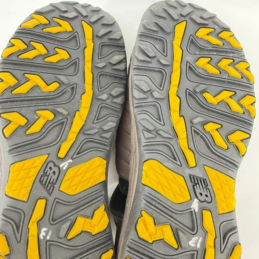 New Balance M2040BR Sandals Mens 15W Brown Closed Toe Hiking Trail Bungee